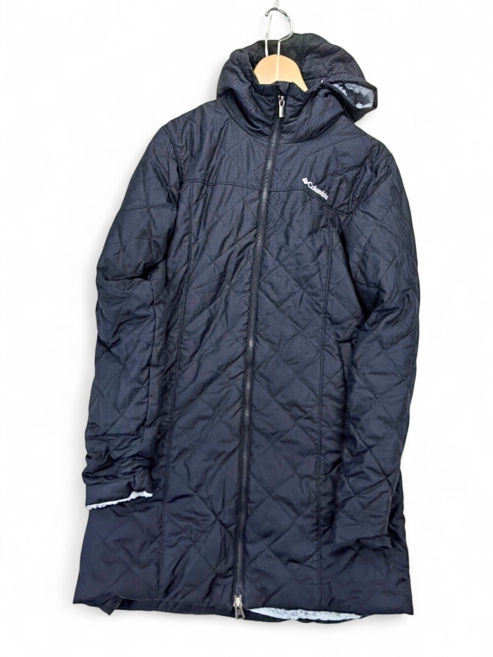 Columbia Women's Quilted Hooded Coat Medium